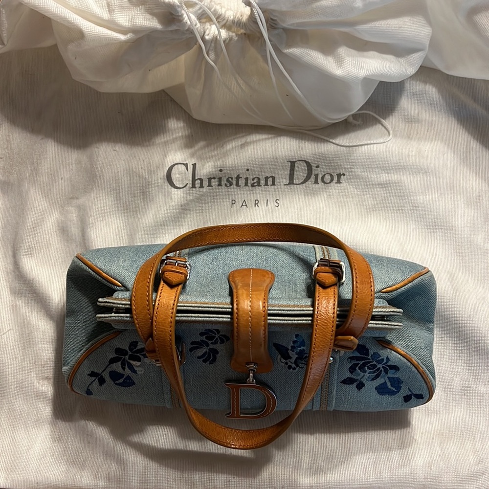 CHRISTIAN DIOR 2005 Detective Collection Baguette - Picture 10 of 16